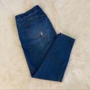 Democracy Skinny Ankle Jeans